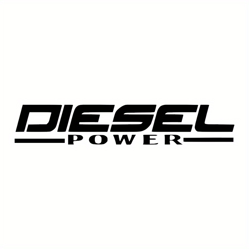 Autocollant 2D plat Diesel Pow - Yellow Laptop Accessories avis et prix