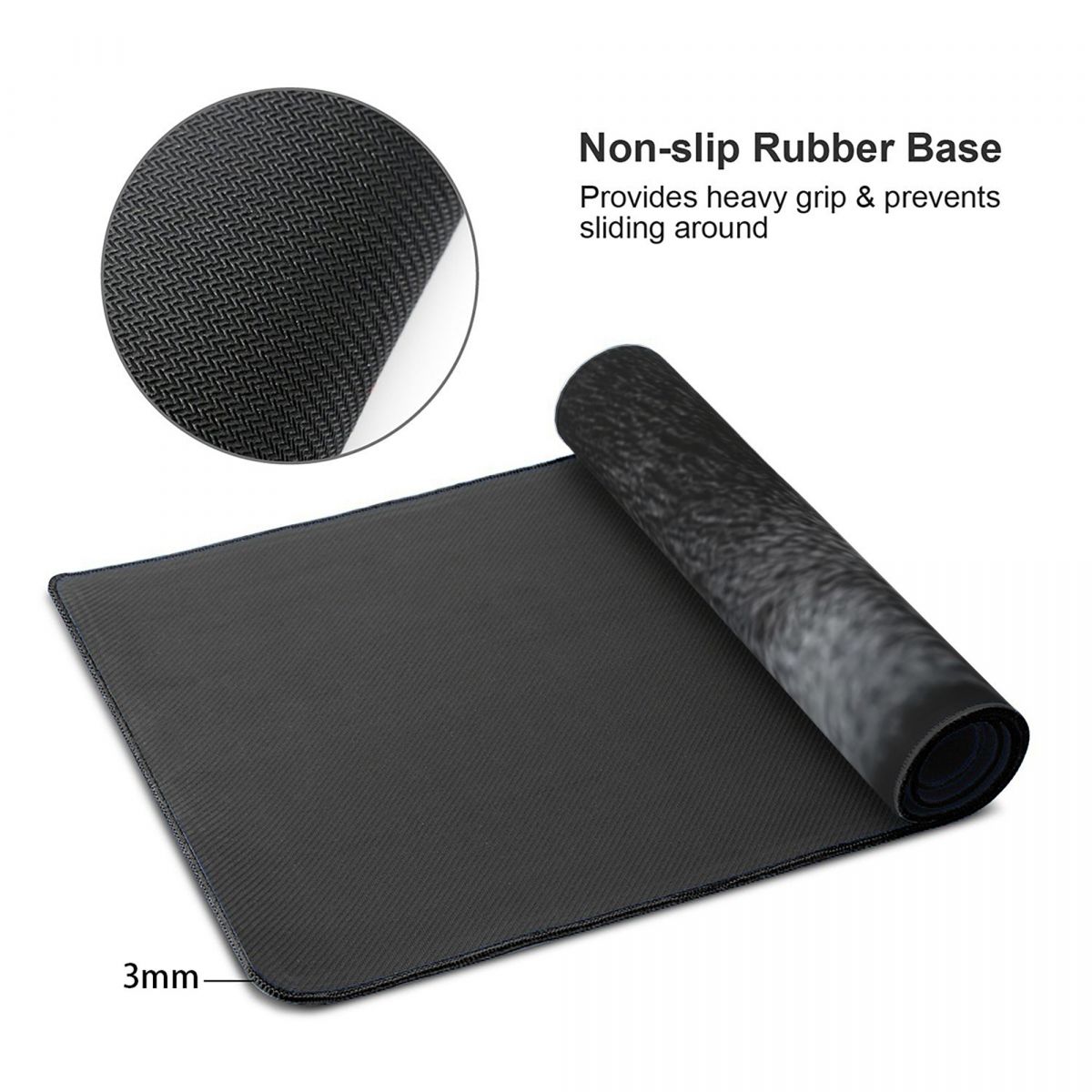 Grand tapis de souris avec vis - Yellow Laptop Accessories avis et prix