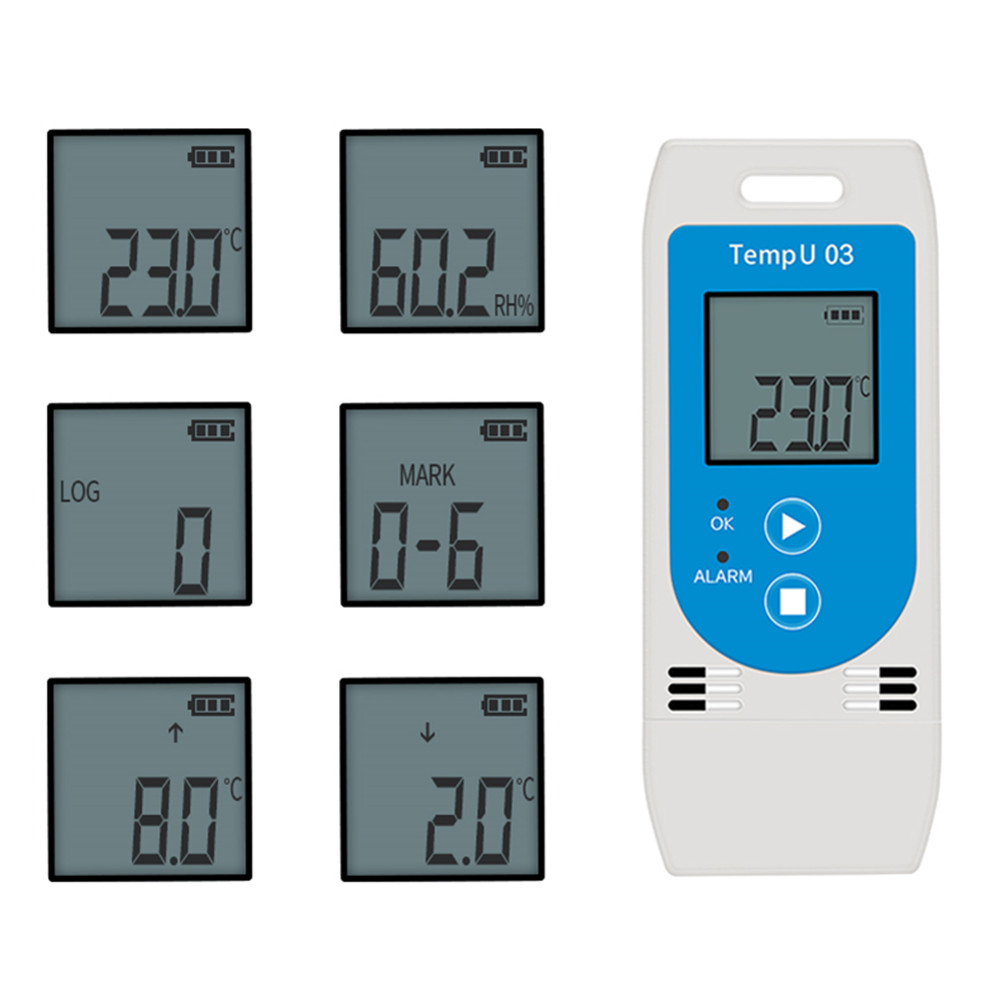 Thermomètre enregistreur de do - Monitor Portable Usb avis et prix
