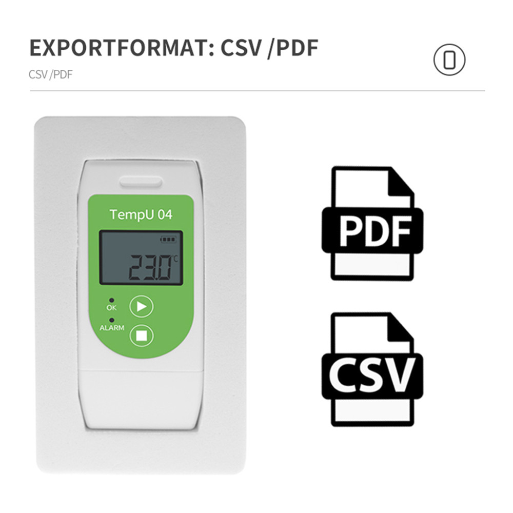 Thermomètre enregistreur de do - Monitor Portable Usb avis et prix