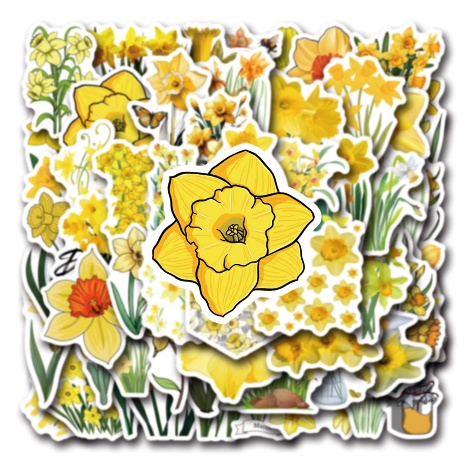 Autocollant de dessin animé jo - Yellow Laptop Accessories avis et prix
