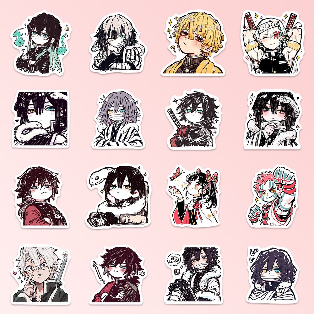 Autocollants Demon Slayer Kama - Laptop Accessory avis et prix