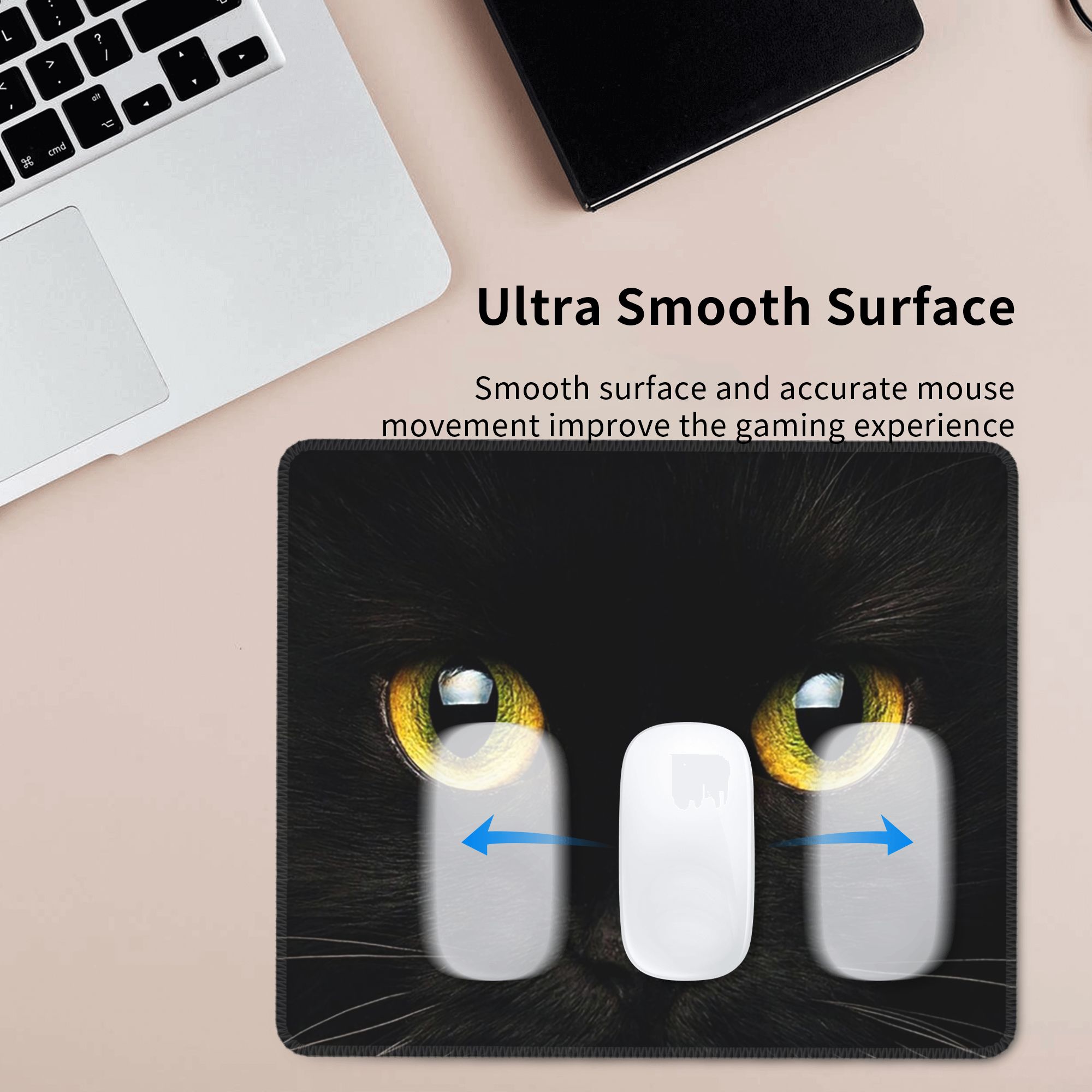 Tapis de souris avec visage de - Yellow Laptop Accessories avis et prix