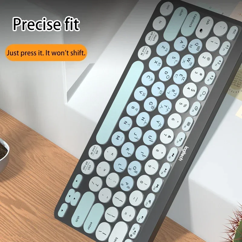 K380 housse de clavier pour Lo - Keyboard Cover Silicone avis et prix