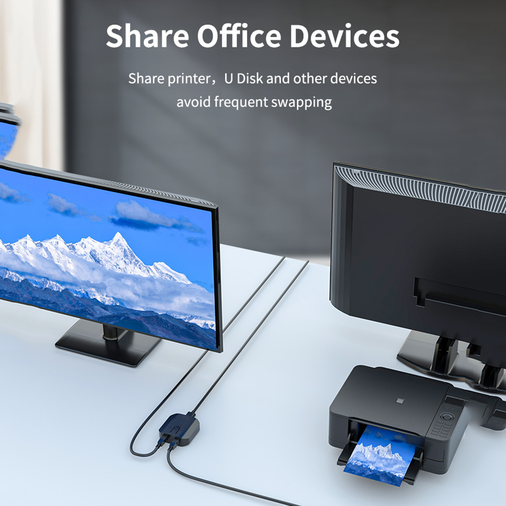 2bronchKVM-Boîte de commutatio - Monitor Portable Usb avis et prix