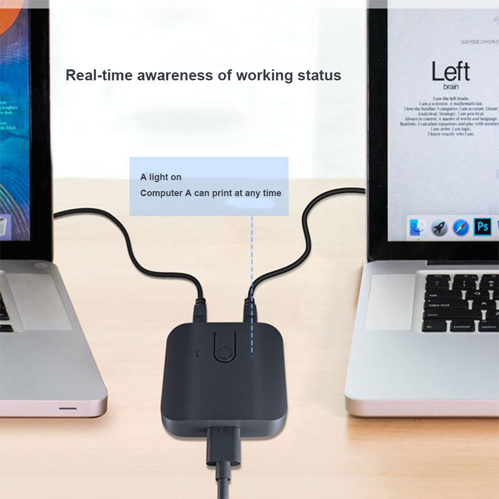 2bronchKVM-Boîte de commutatio - Monitor Portable Usb avis et prix