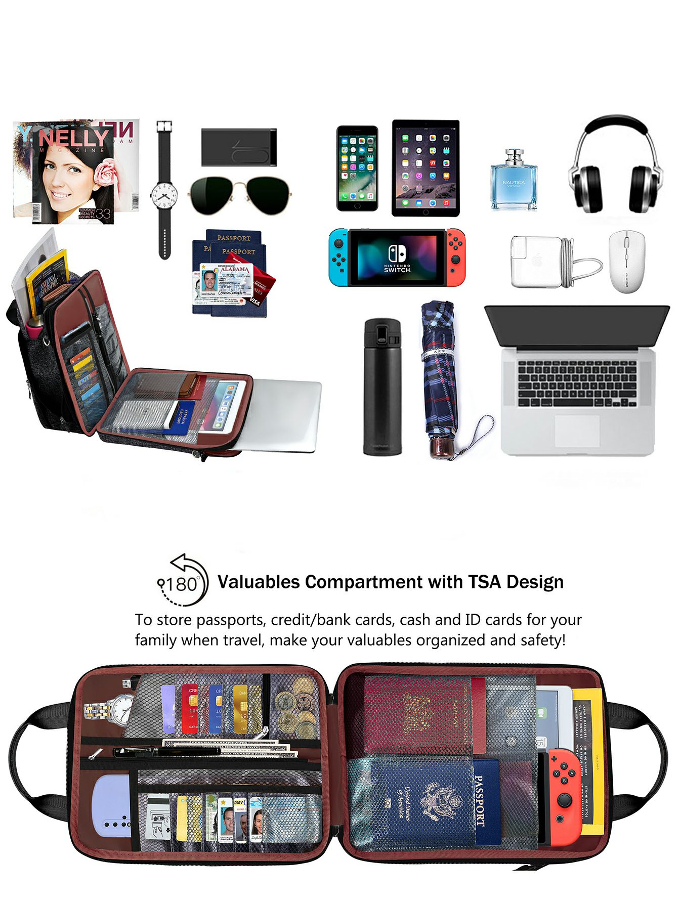Sac pour ordinateur portable a - Laptop Accessories Organizer Bag avis et prix