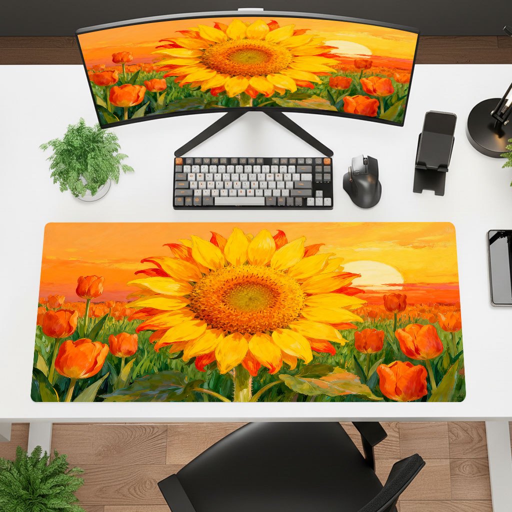 Tapis de souris motif tourneso - Yellow Laptop Accessories avis et prix
