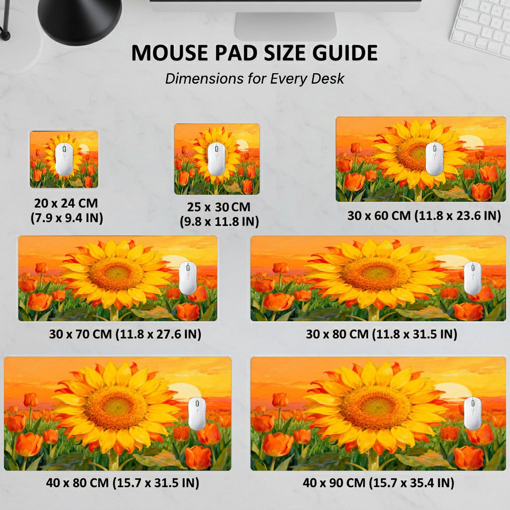Tapis de souris motif tourneso - Yellow Laptop Accessories avis et prix