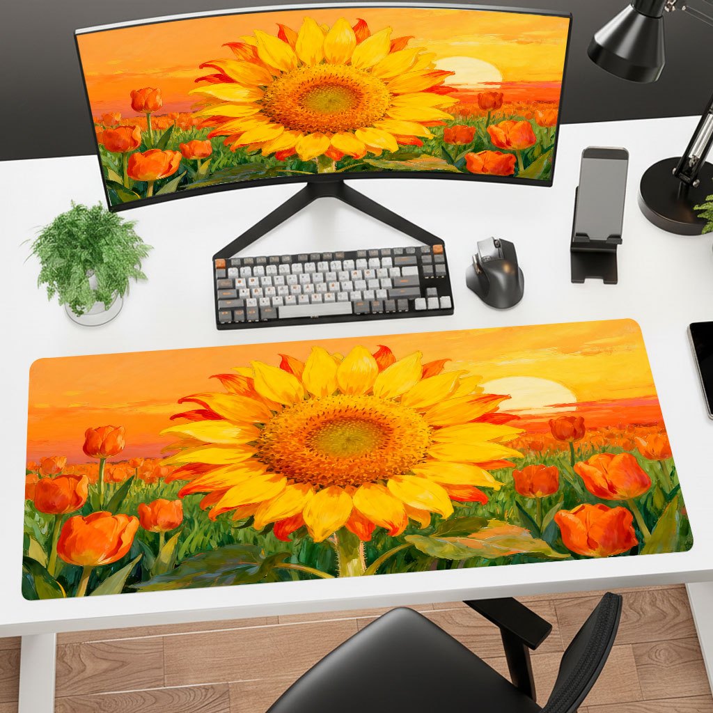 Tapis de souris motif tourneso - Yellow Laptop Accessories avis et prix