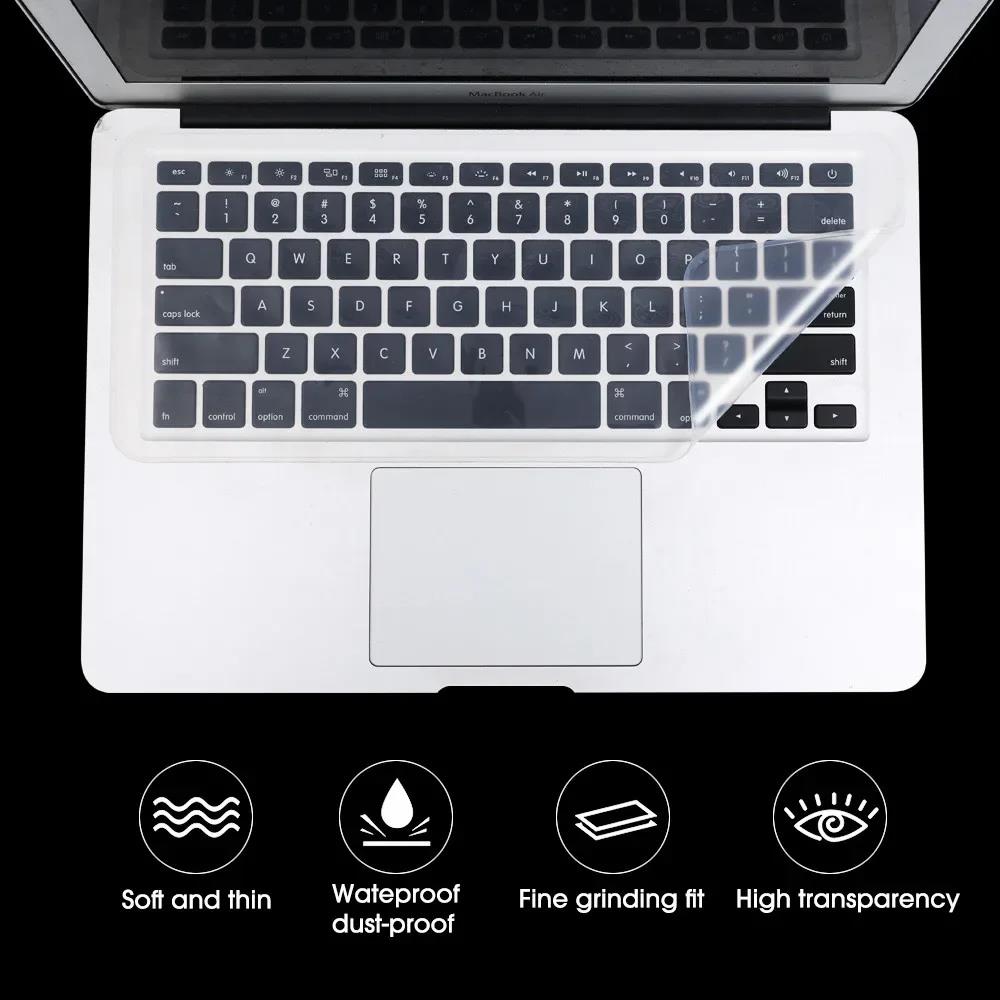 Housse de clavier pour ordinat - Keyboard Cover Silicone avis et prix