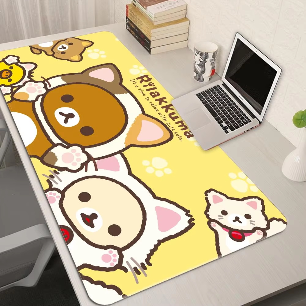 XXL dessin animé rose tapis de - Laptop Accessories Pink avis et prix