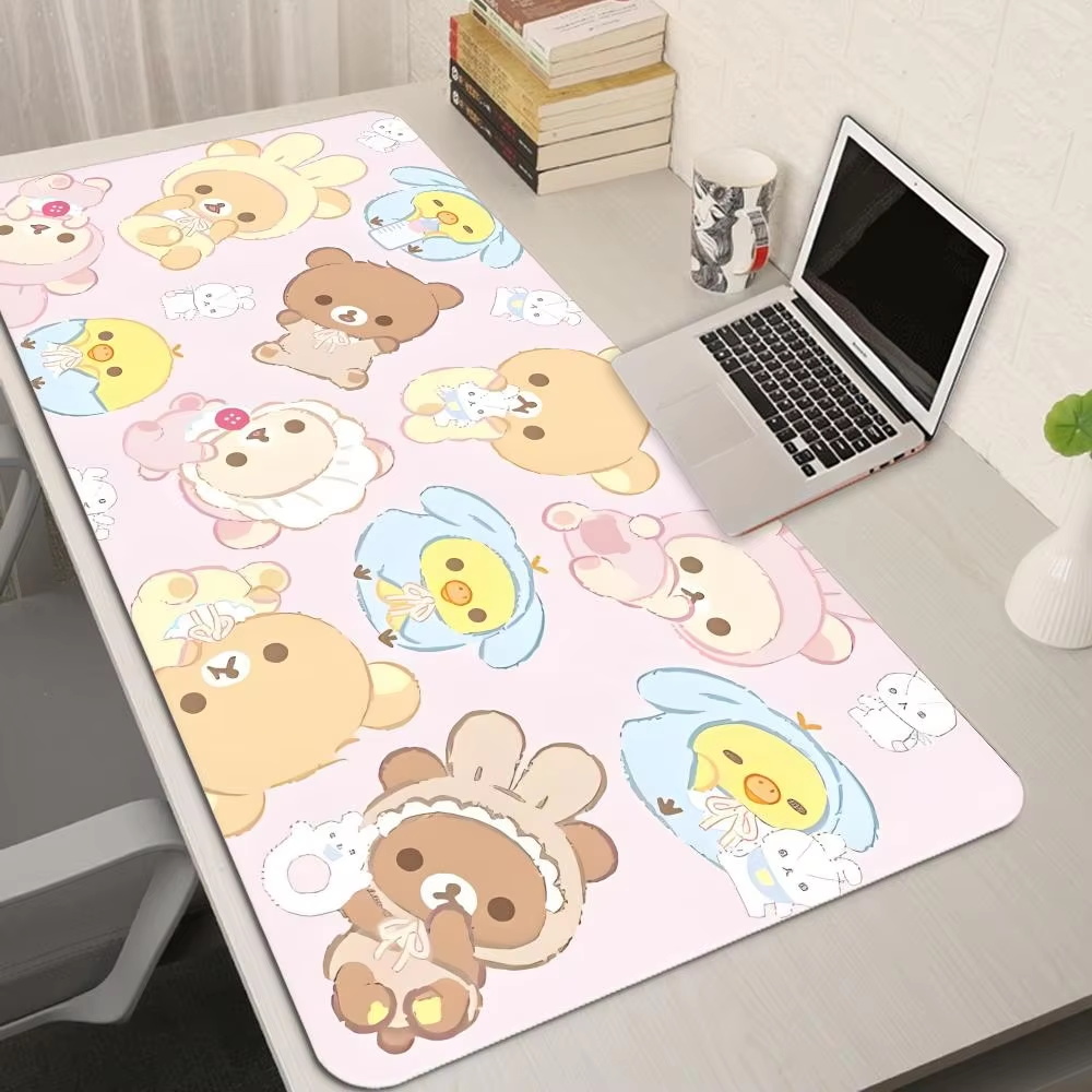 XXL dessin animé rose tapis de - Laptop Accessories Pink avis et prix