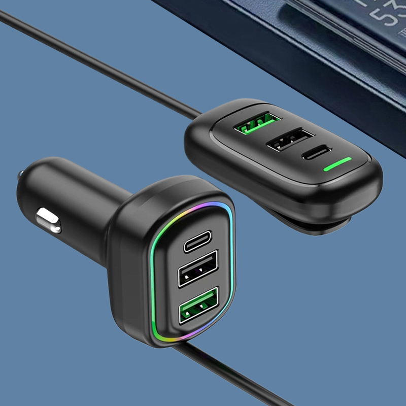 Chargeur de voiture d'extensio - Laptop Accessories Rgb avis et prix