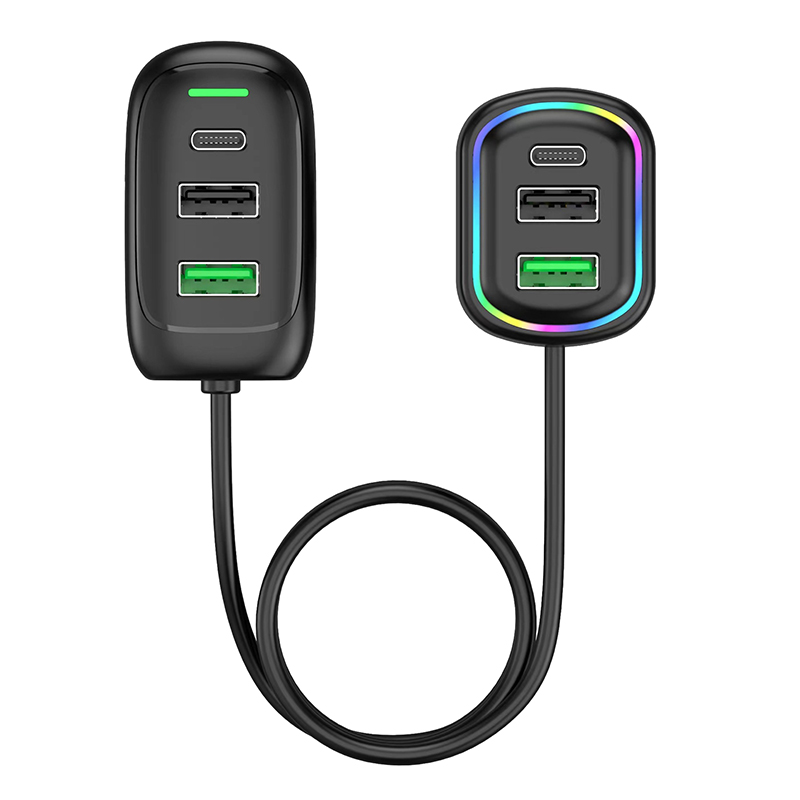Chargeur de voiture d'extensio - Laptop Accessories Rgb avis et prix