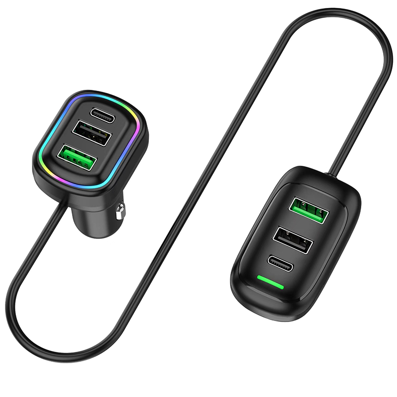 Chargeur de voiture d'extensio - Laptop Accessories Rgb avis et prix
