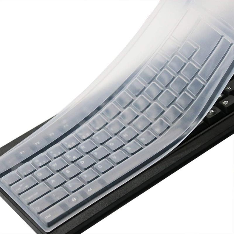 Protecteur de clavier en silic - Keyboard Cover Silicone avis et prix