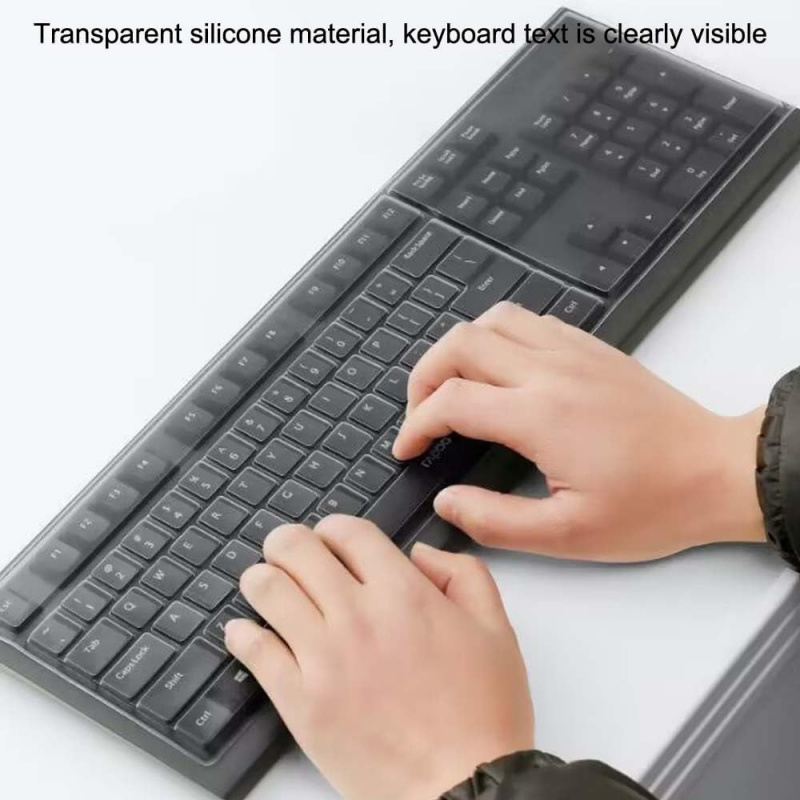 Protecteur de clavier en silic - Keyboard Cover Silicone avis et prix