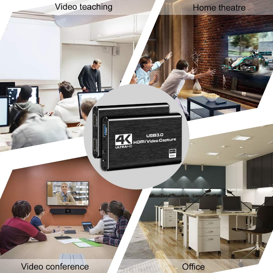 Carte d'acquisition vidéo 4K U - Monitor Portable Usb avis et prix