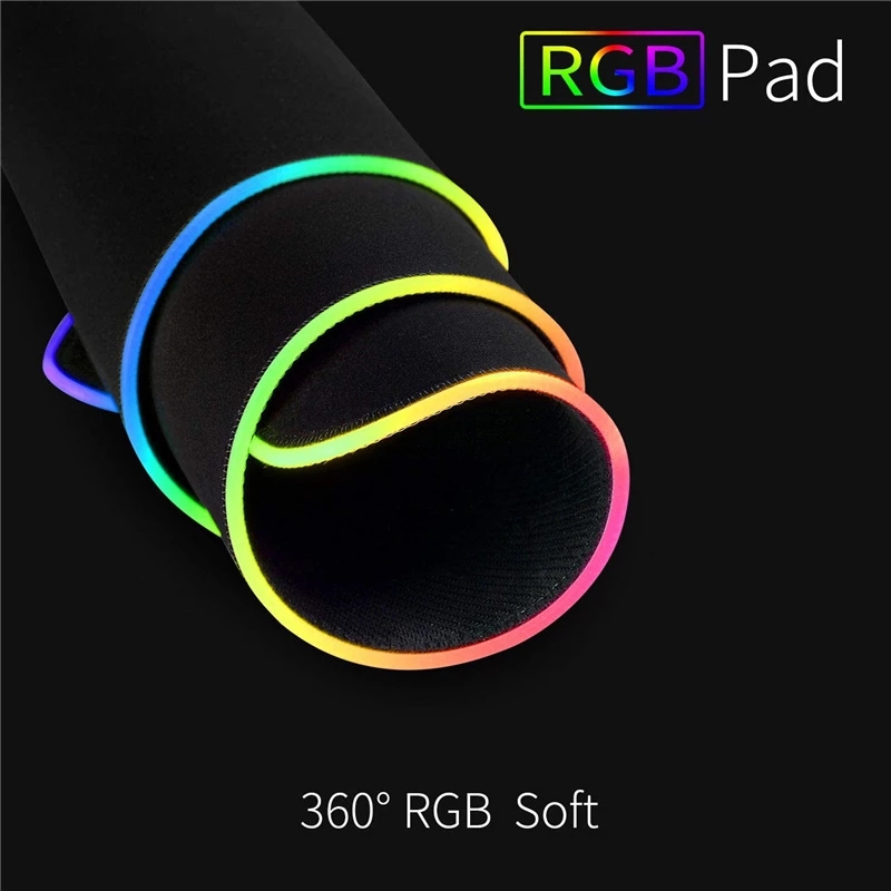 Tapis de souris de jeu RGB ave - Laptop Accessories Rgb avis et prix