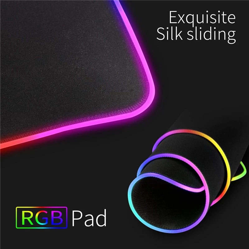 Tapis de souris de jeu RGB ave - Laptop Accessories Rgb avis et prix