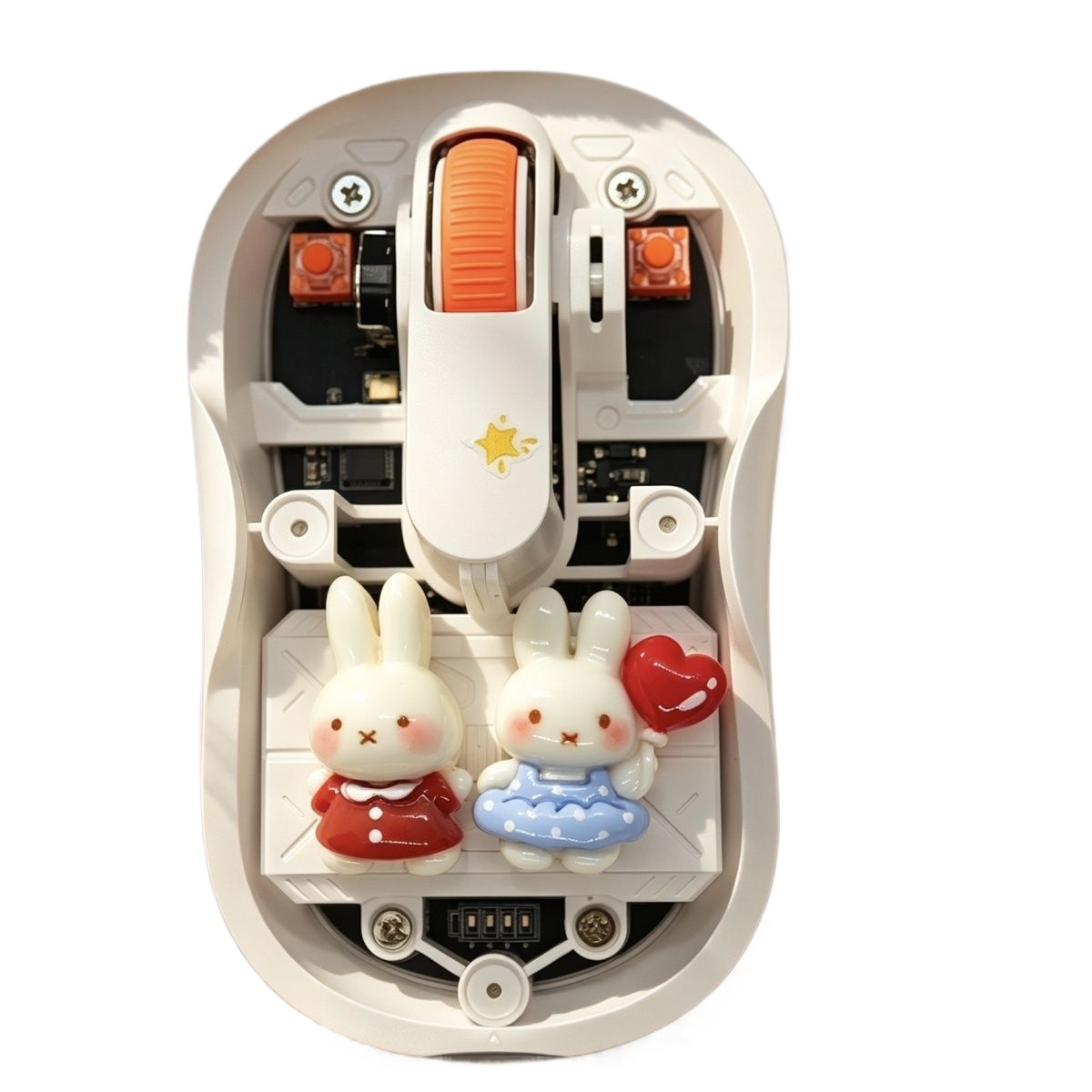 Souris sans fil transparente M - Laptop Accessories Diy avis et prix