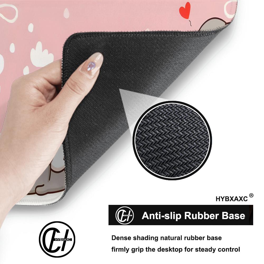 Tapis de souris XXL Kawaii pou - Laptop Accessories Pink avis et prix