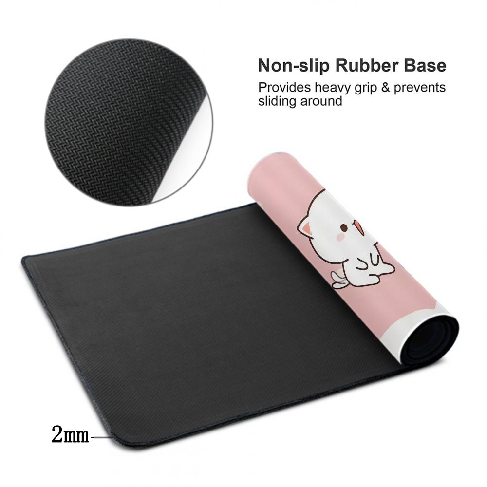 Tapis de souris XXL Kawaii pou - Laptop Accessories Pink avis et prix