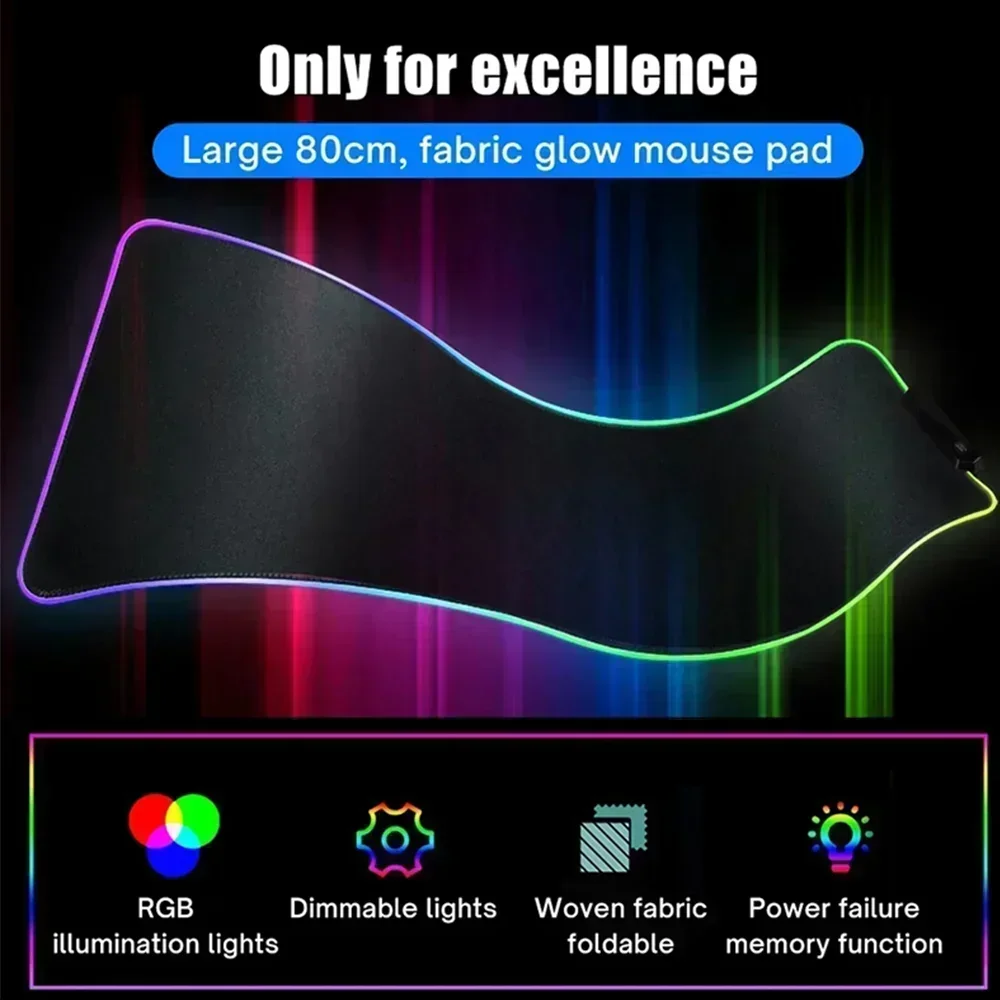 Anime nouveau Arlecchino Skirk - Laptop Accessories Rgb avis et prix
