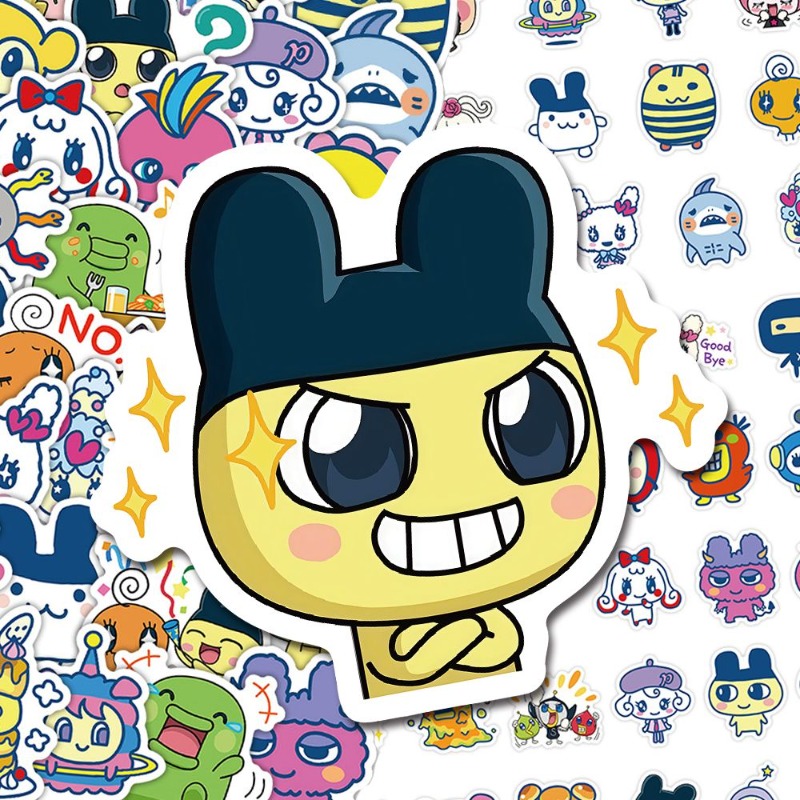 Autocollants Tamagotchi japona - Laptop Accessory avis et prix
