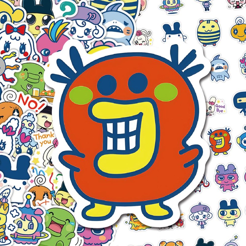 Autocollants Tamagotchi japona - Laptop Accessory avis et prix