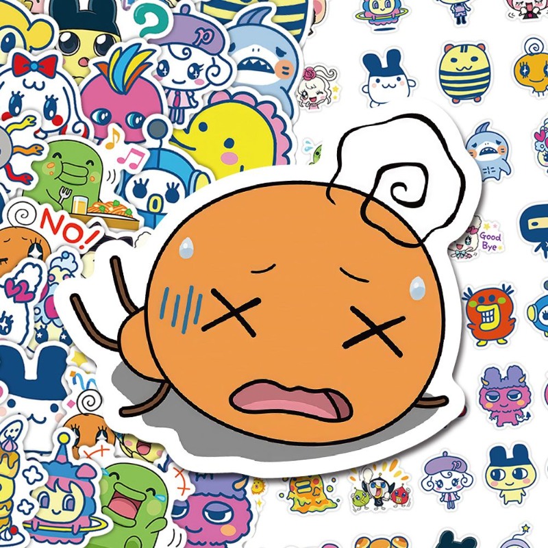 Autocollants Tamagotchi japona - Laptop Accessory avis et prix