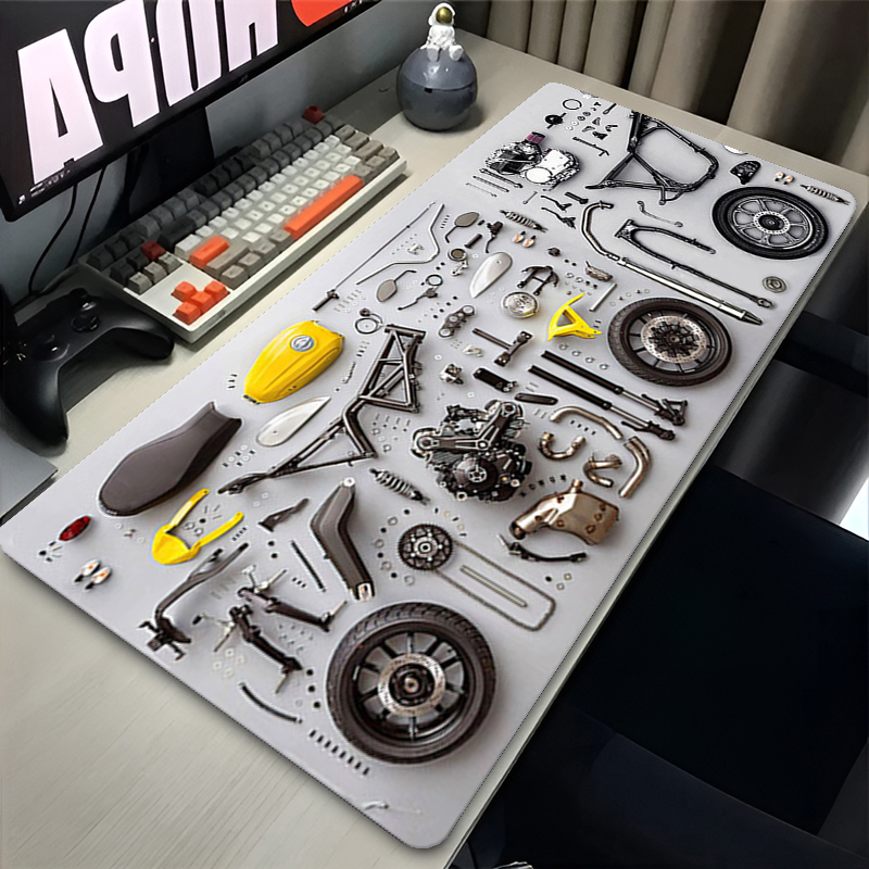 Tapis de Souris XXL en Caoutch - Laptop Accessories Mouse avis et prix