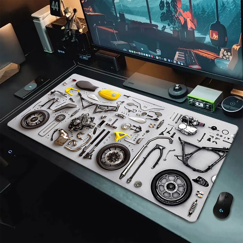Tapis de Souris XXL en Caoutch - Laptop Accessories Mouse avis et prix