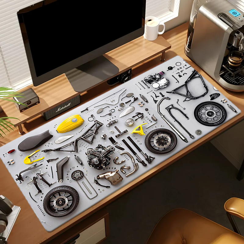 Tapis de Souris XXL en Caoutch - Laptop Accessories Mouse avis et prix