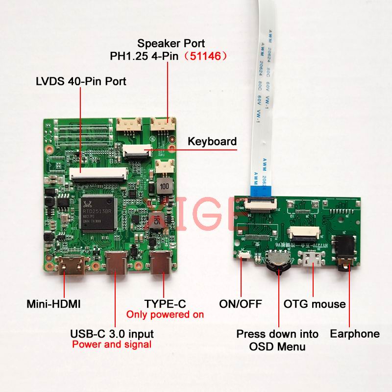 Kit de carte contrôleur de pil - Monitor Portable Usb avis et prix