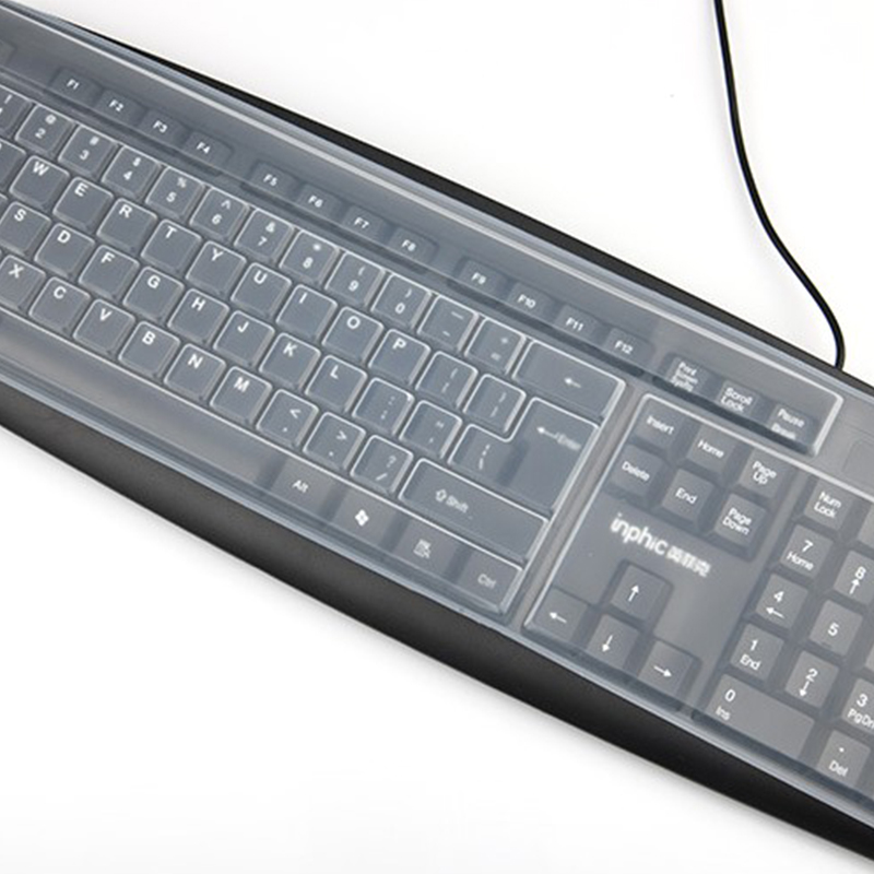 ● Couverture de clavier d'ordi - Keyboard Cover Silicone avis et prix