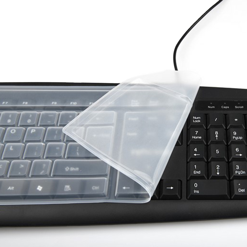 ● Couverture de clavier d'ordi - Keyboard Cover Silicone avis et prix
