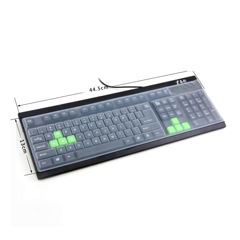 ● Couverture de clavier d'ordi - Keyboard Cover Silicone avis et prix