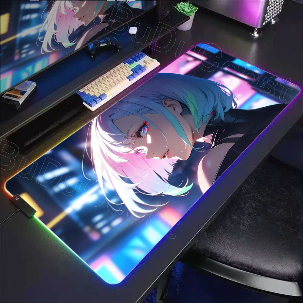 Tapis de souris HD Anime Girl, - Laptop Accessories Rgb avis et prix