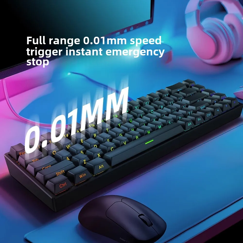 Mars 68 PRO clavier mécanique  - Laptop Accessories Rgb avis et prix