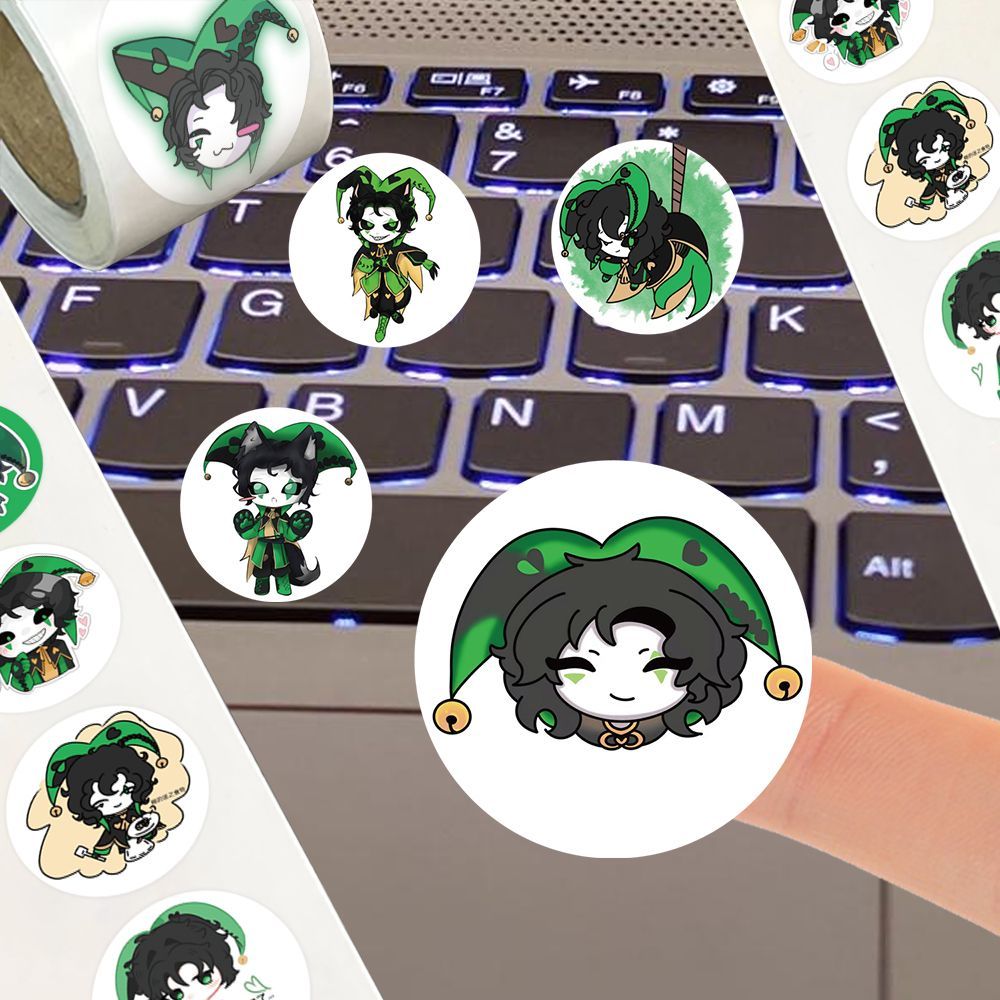 500 pièces/rouleau Anime le ci - Laptop Accessories Diy avis et prix