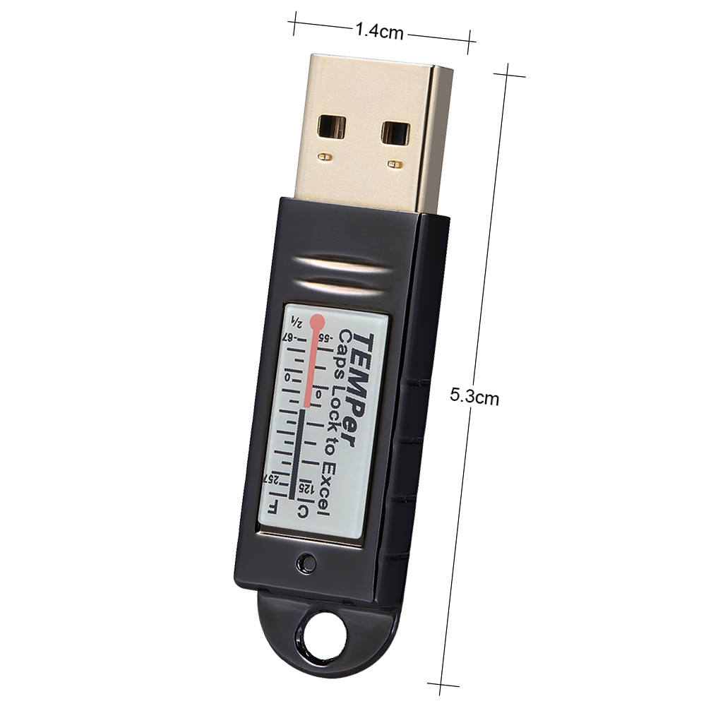 Thermomètre hygromètre USB PCs - Monitor Portable Usb avis et prix