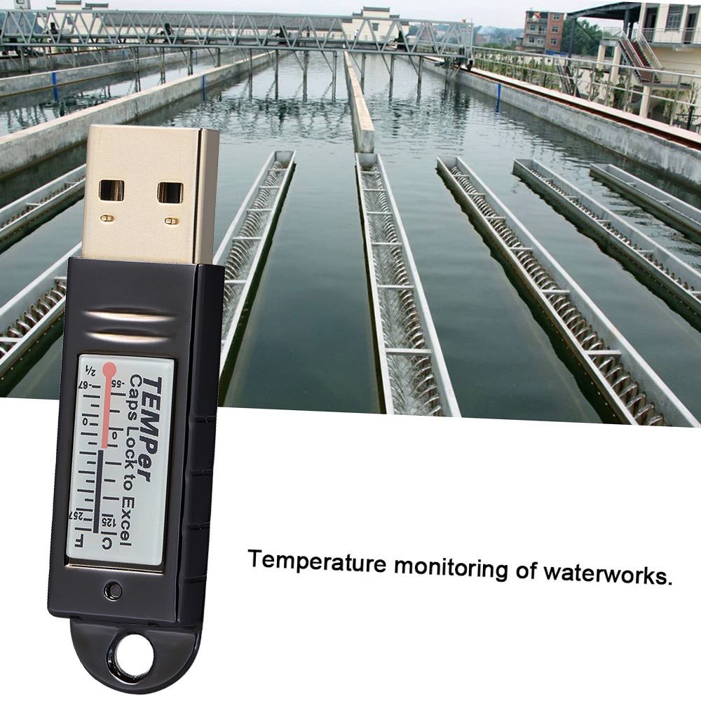 Thermomètre hygromètre USB PCs - Monitor Portable Usb avis et prix