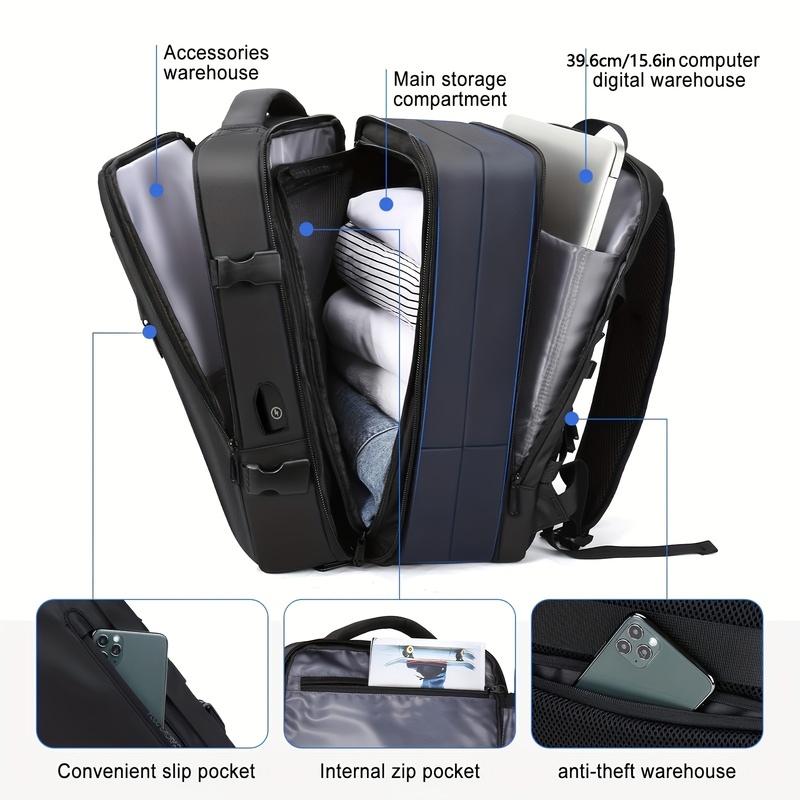 Sac à dos sac à dos de voyage  - Laptop Accessories Organizer Bag avis et prix