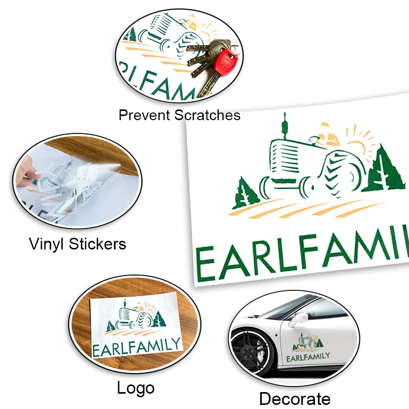 EARLFAMILY-Autocollants de voi - Yellow Laptop Accessories avis et prix