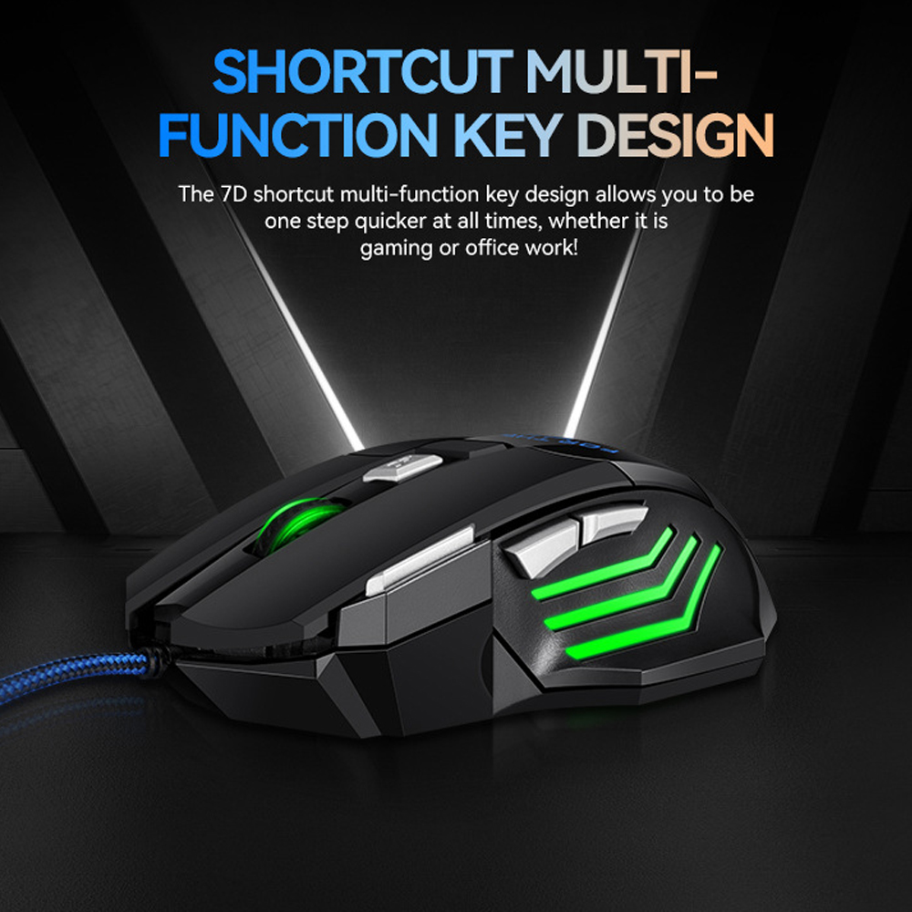 KEBIDUMEI – souris de jeu fila - Laptop Accessories Rgb avis et prix
