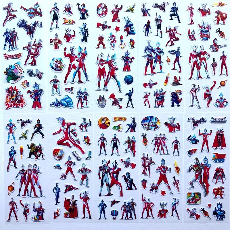 10 pièces dessin animé Ultrama - Laptop Accessories Diy avis et prix