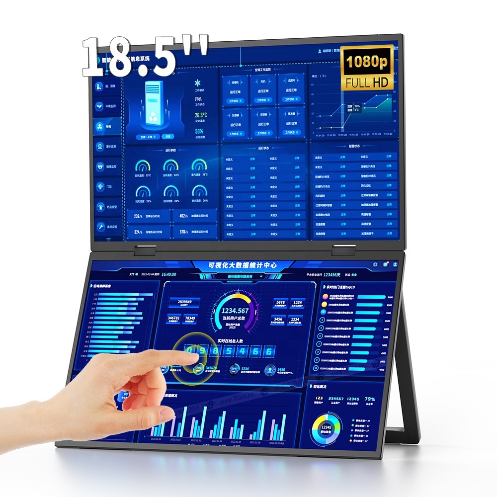Écran secondaire tactile rotat - Monitor Portable Usb avis et prix