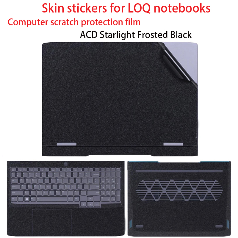 Autocollant de peau pour ordin - Laptop Accessories Lenovo Loq avis et prix